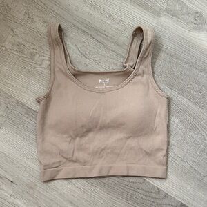 Ribbed Tank Top w/ Built in Bra Size Small